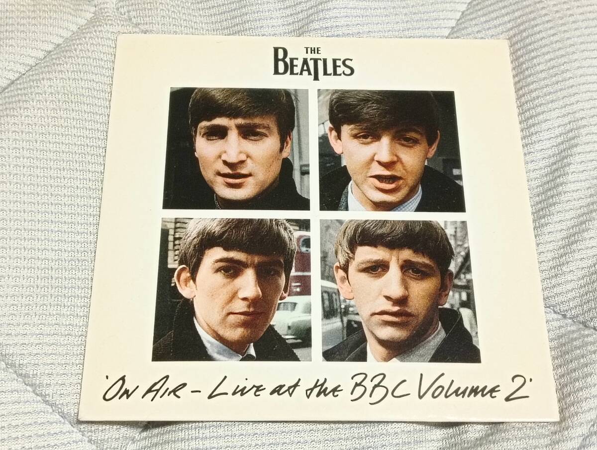 THE BEATLES / On Air−Live at BBC Volume 2 ブロモCD UK/EU盤　新品未使用品