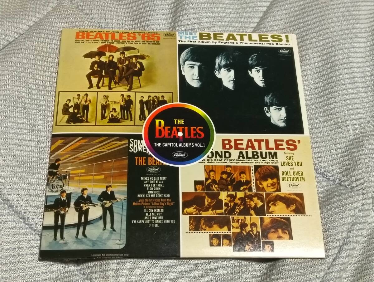 THE BEATLES / THE CAPTOL ALBUMS VOLUME 1 SAMPLER プレス盤　新品未使用品