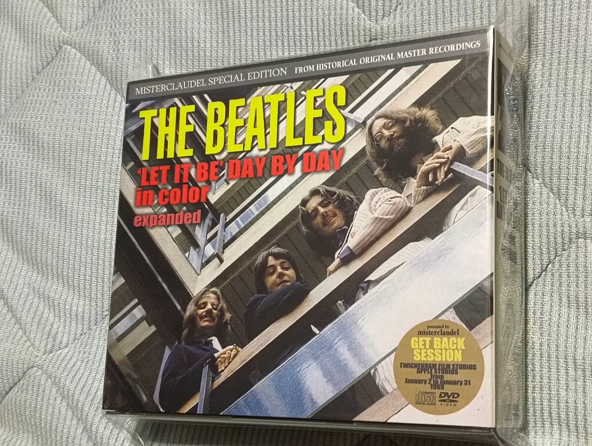 THE BEATLES ： LET IT BE DAY BY DAY in color expanded(3CD＋2DVD)未開封新品・廃盤入手困難品 misterclaudel 2017年発売