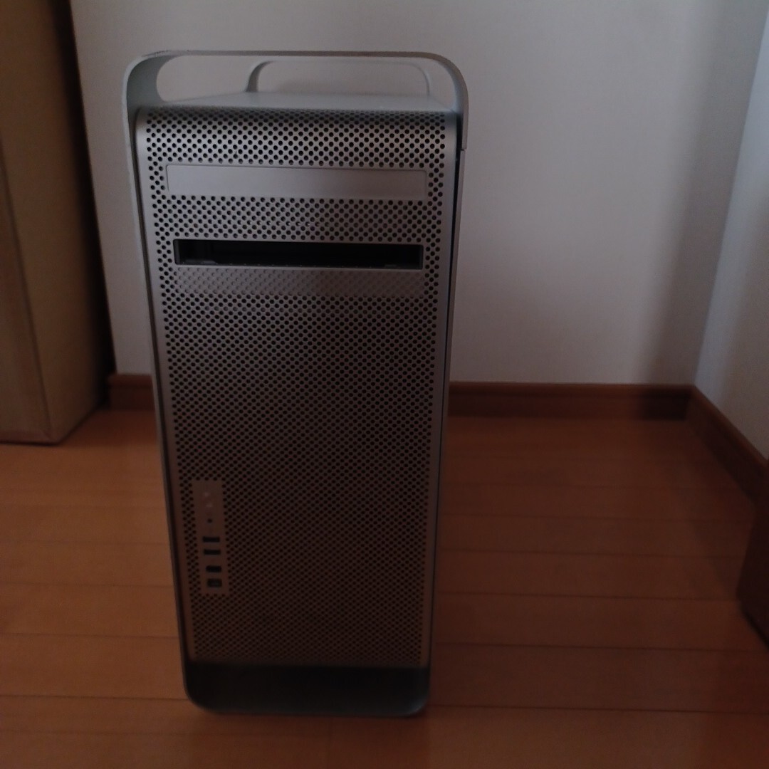 Apple Mac Pro A1186 2×2.66GHz Dual Core Xeon/8GB/HDD2TB Mac PRO 1.1 OS X 10.5 Leopard