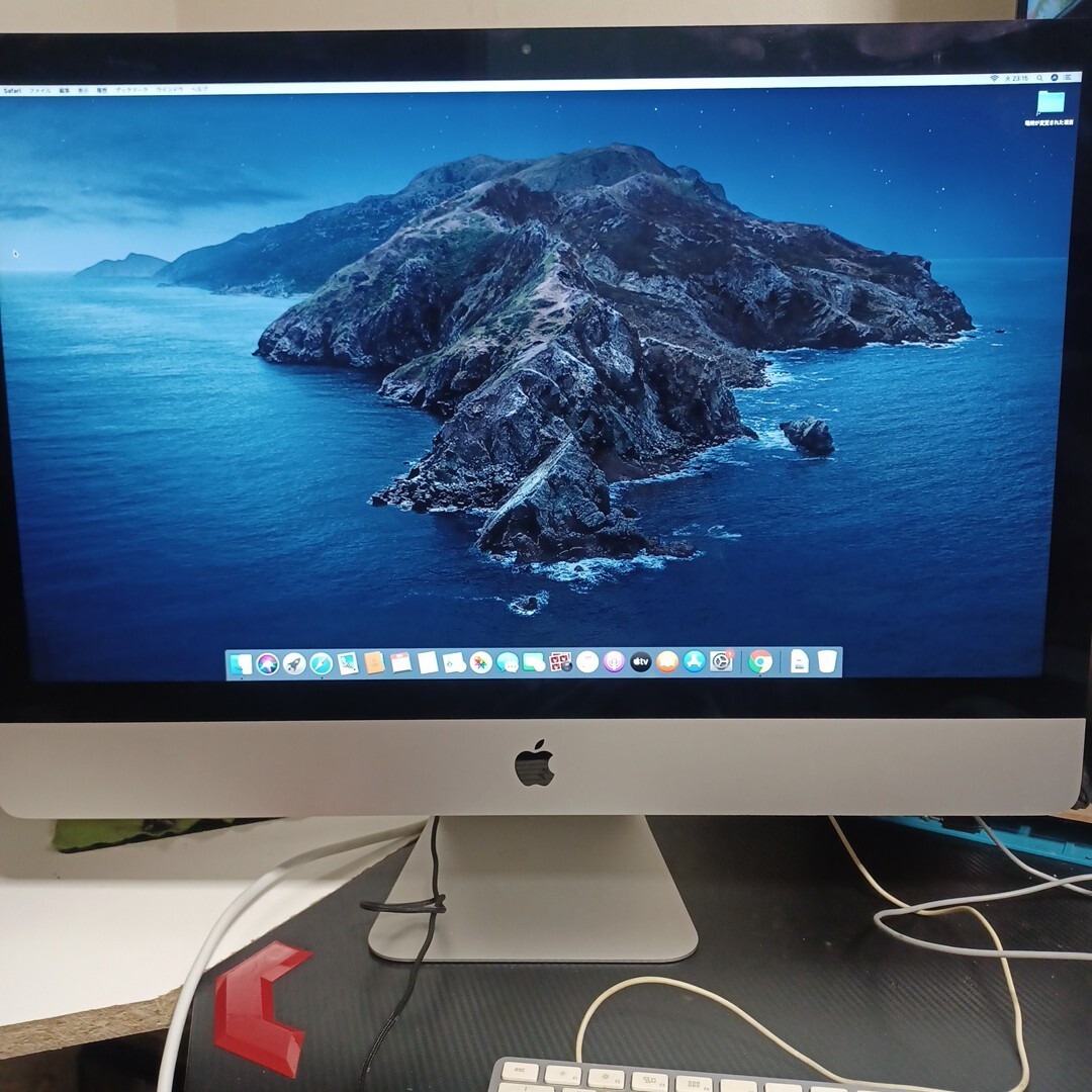 Apple iMac A1419クワッドコア Core i7/32GB/フュージョンドライブ 3.12TB/NVIDIA GEFORCE GTX780M 27inch Late 2013 mac os Catalina 