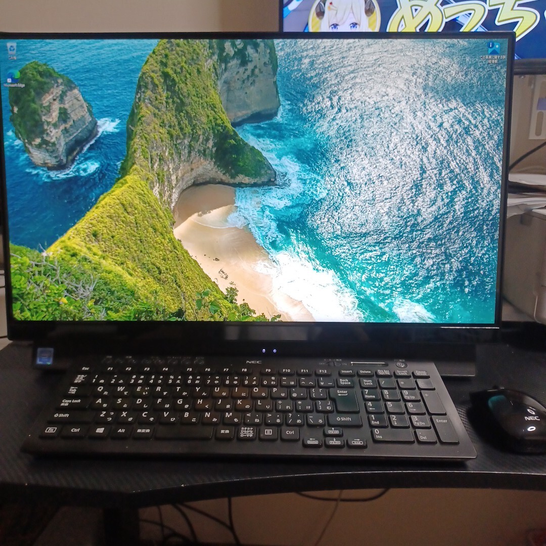 NEC LAVIE GD18CUCAF Celeron 4205U/8GB/HDD1TB 地デジ内蔵 23.8inch一体型 FHD Windows11Home 