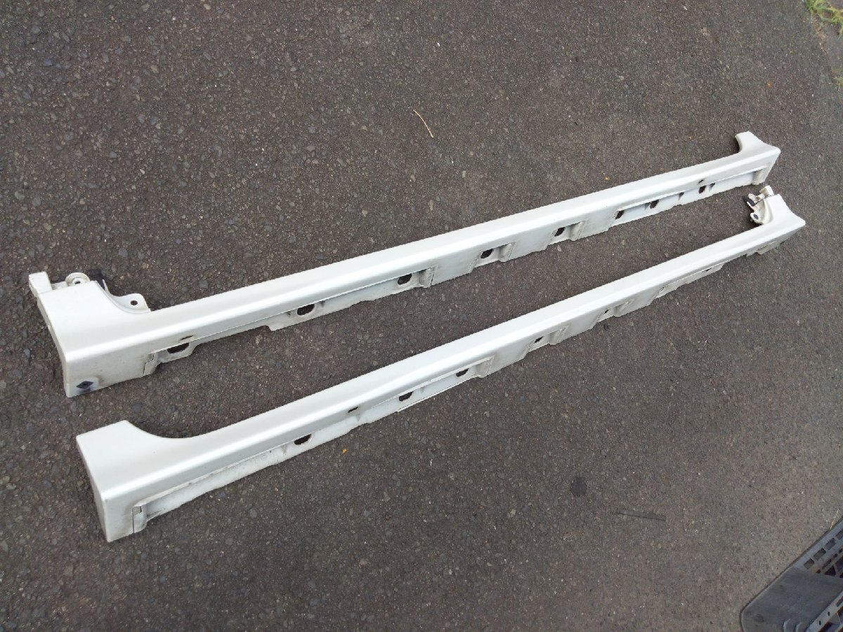 H26　タントカスタム　LA600S　サイドステップ　左右セット　W24