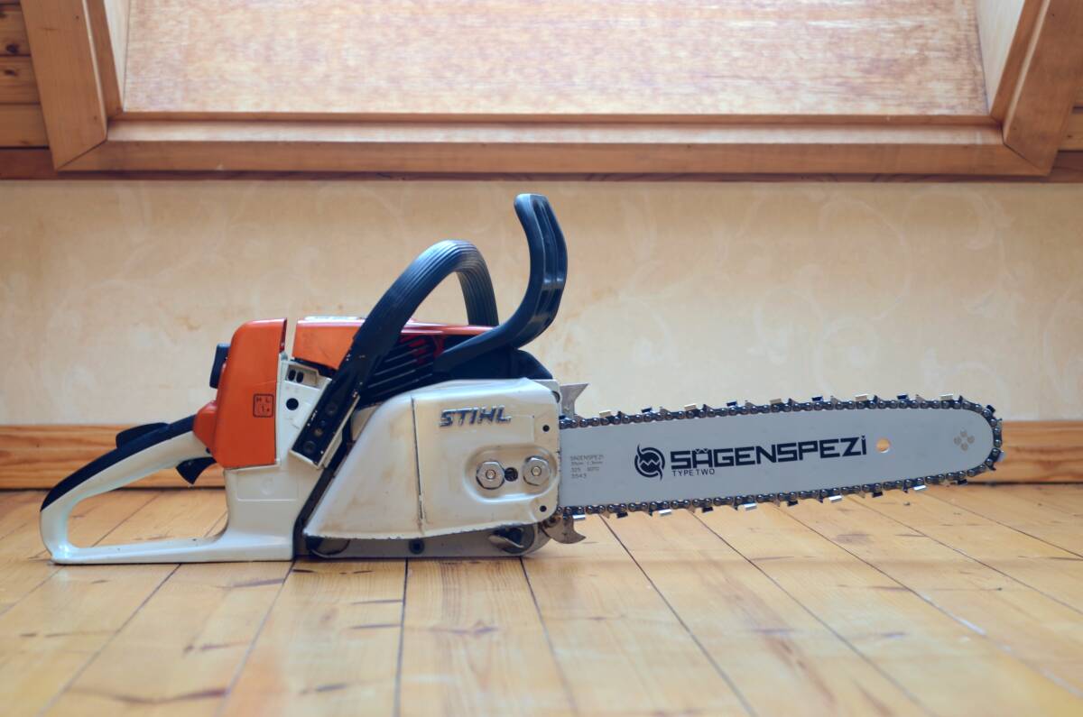 瞬断！　スチール　35cm ピッチ：.325 ゲージ：1.3mm バー＋ソーチェーン セット(各1本) Stihl l