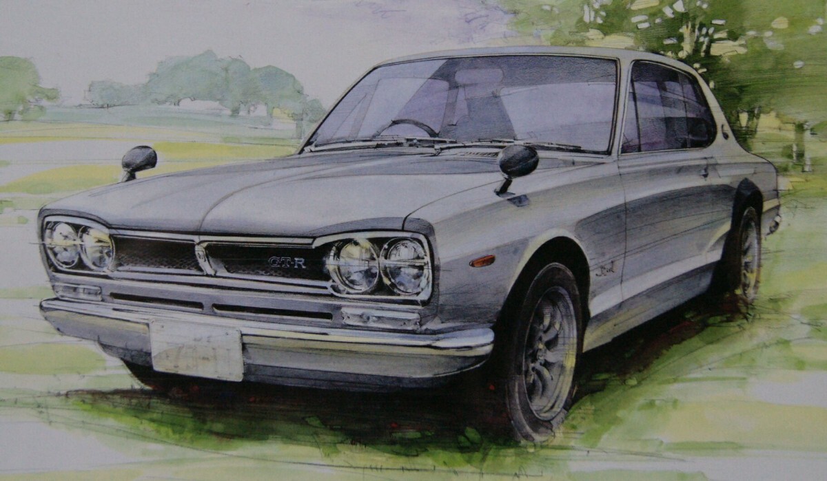 ★スカイライン☆2000GT-R☆パズル★1000ピース★