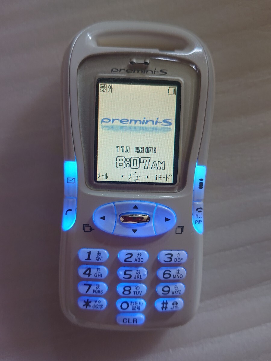 ★SONY★ムーバ☆SO213iS premini-S☆アダプター付き★