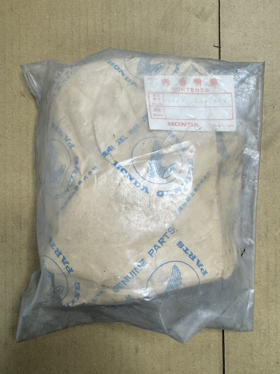 【現状品】 HONDA ホンダ 純正 DRIVE CHAIN SPROCKET（ドライブチェーン スプロケットカバー）15751-241-000 SS125 CL125未使用 廃盤品 016