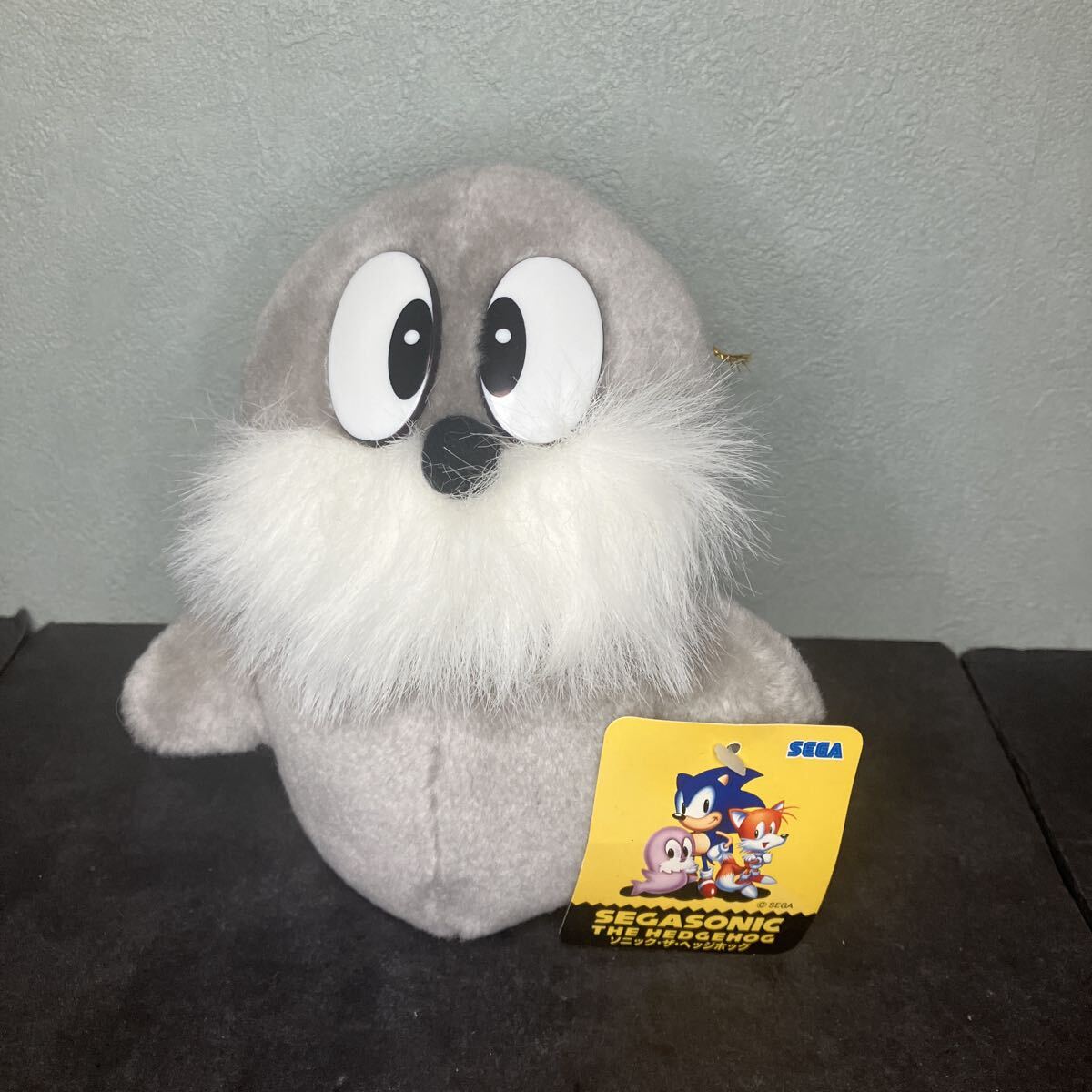 SEGA ソニック・ザ・ヘッジホッグ　ロッキー　ぬいぐるみ　タグ付き　希少　非売品