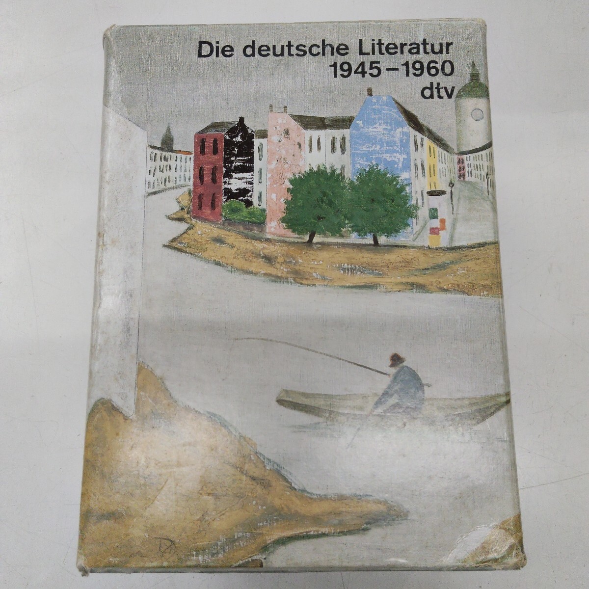k0804-3 Die deutsche Literatur 1945-1960 /ドイツ文学/ドイツ語/文芸/小説/読み物/dtv/