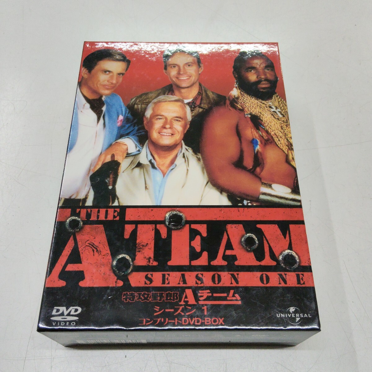 k0805-5 特攻野郎Aチーム シーズン1コンプリートDVD-BOX /ハンニバル/フェイス/モンキー/コング/海外テレビシリーズ