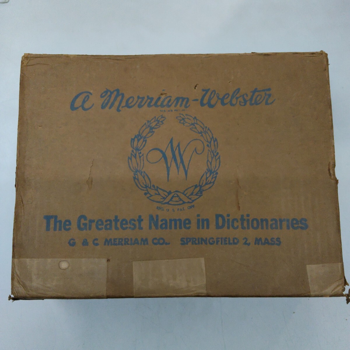 k0805-12 WEBSTER'S THIRD NEW INTERNATIONAL DICTIONARY /ウェブスター/辞典/辞書/字引き/英英辞典/言語/英語/