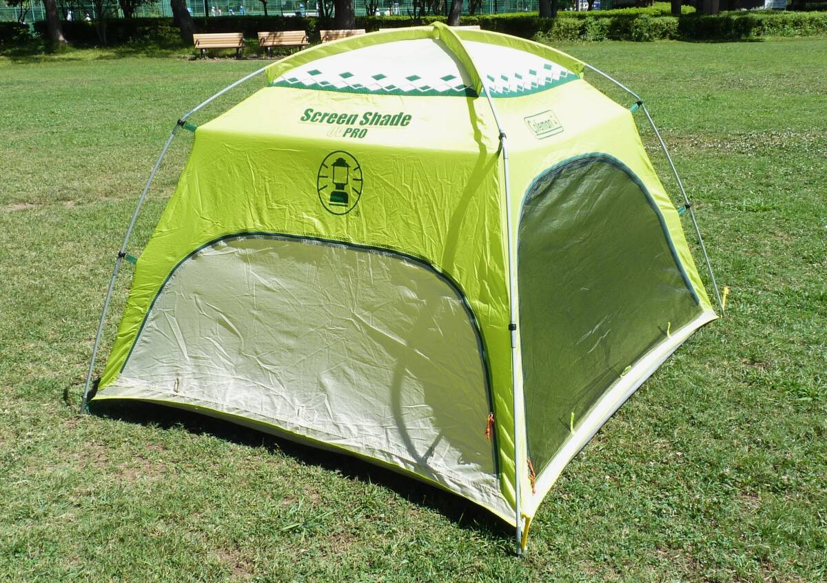 「Coleman Screen Shade UV-PRO」USED
