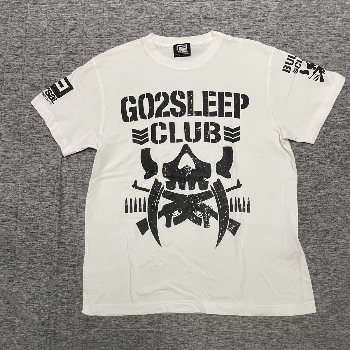 reversal KENTA × rvddw「 GO 2 SLEEP CLUB 」 Tシャツ M 白