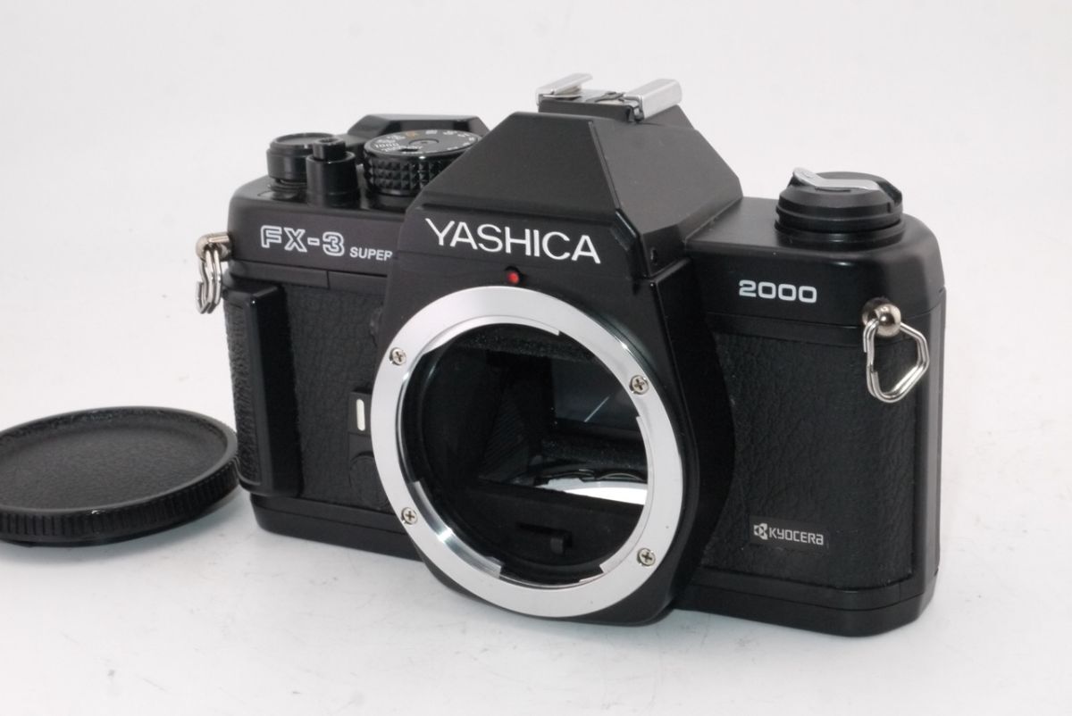 ヤシカ YASHICA FX-3 SUPER 2000 フィルム一眼レフ ボディ #3120 #0044