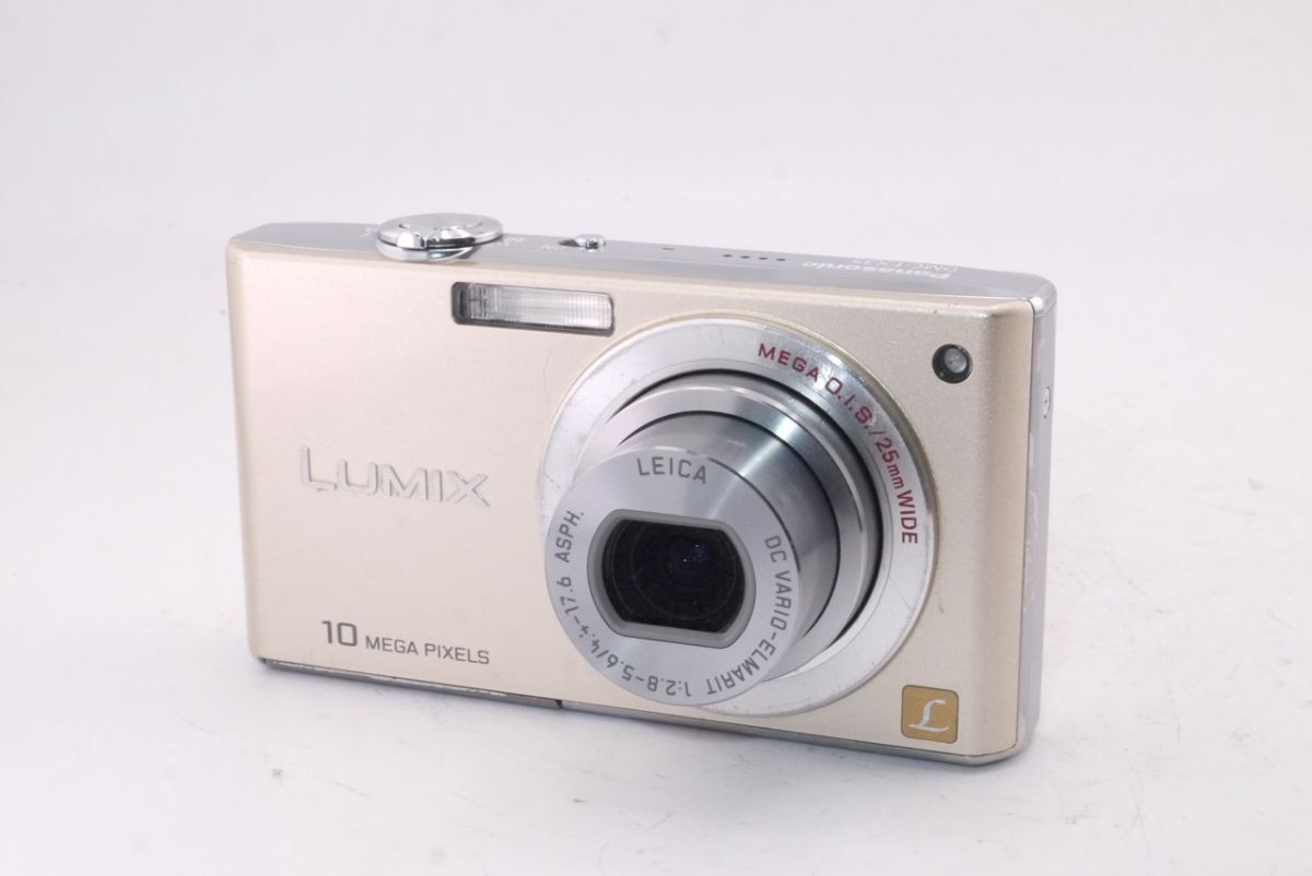 ★良品★パナソニック Panasonic LUMIX DMC-FX35 コンパクトデジタルカメラ #3119 #0011