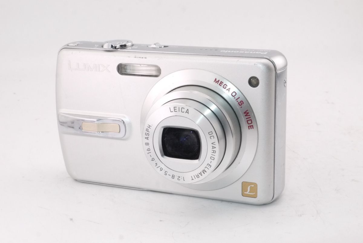 ★良品★パナソニック Panasonic LUMIX DMC-FX50 コンパクトデジタルカメラ #3118 #0033
