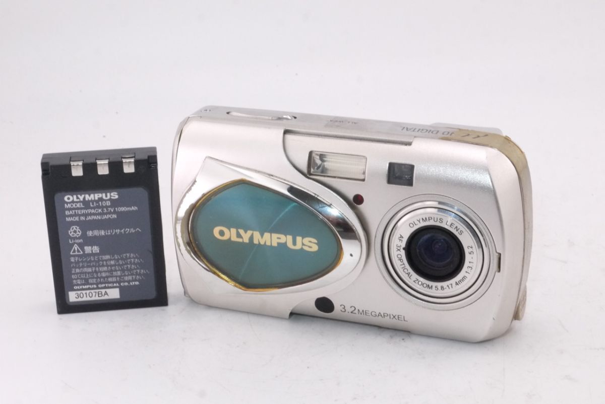 オリンパス OLYMPUS μ-10 DIGITAL コンパクトデジタルカメラ 現状 #3136 #0022