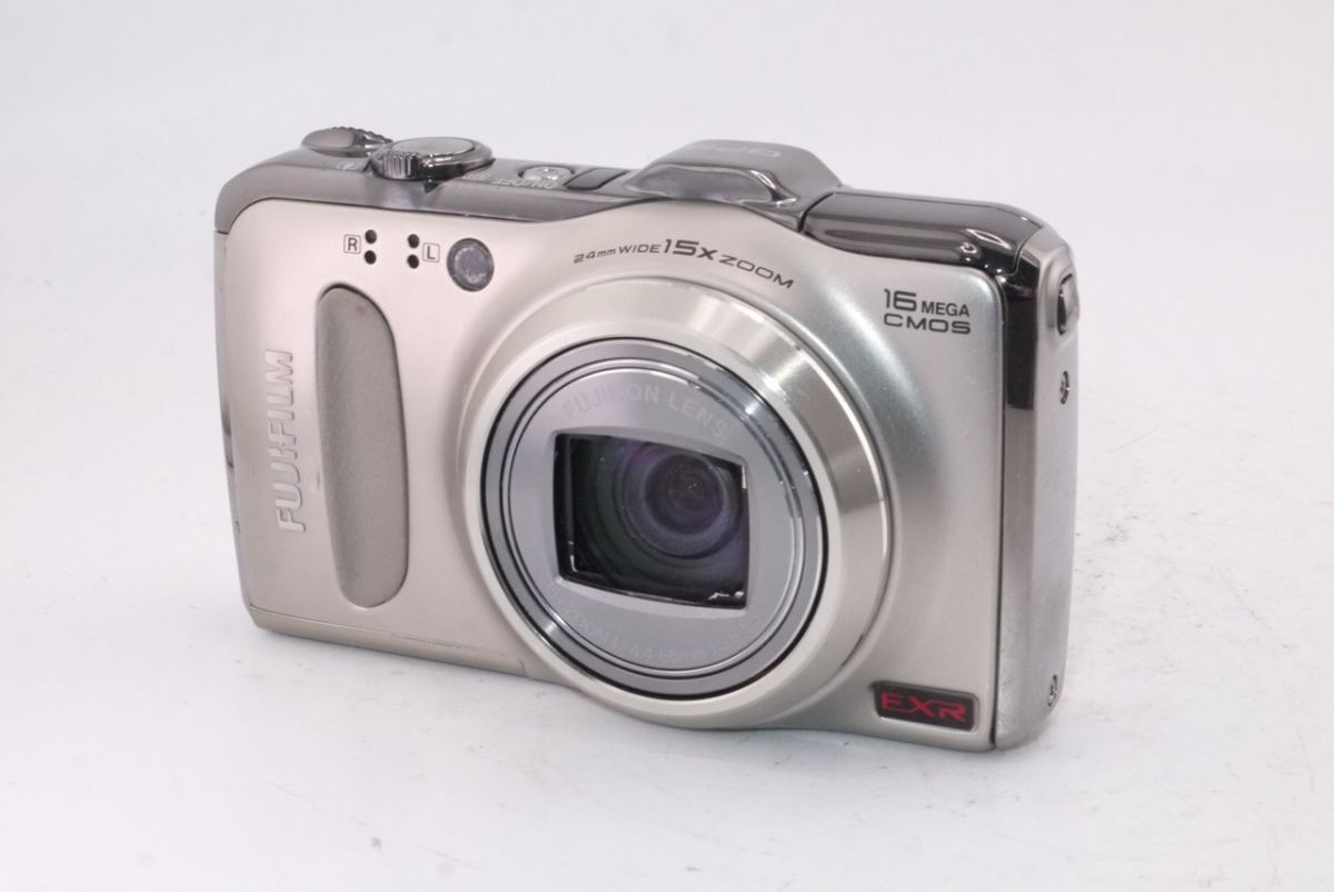 フジフィルム FUJIFILM FinePix F600EXR コンパクトデジタルカメラ 現状 #3135 #0022
