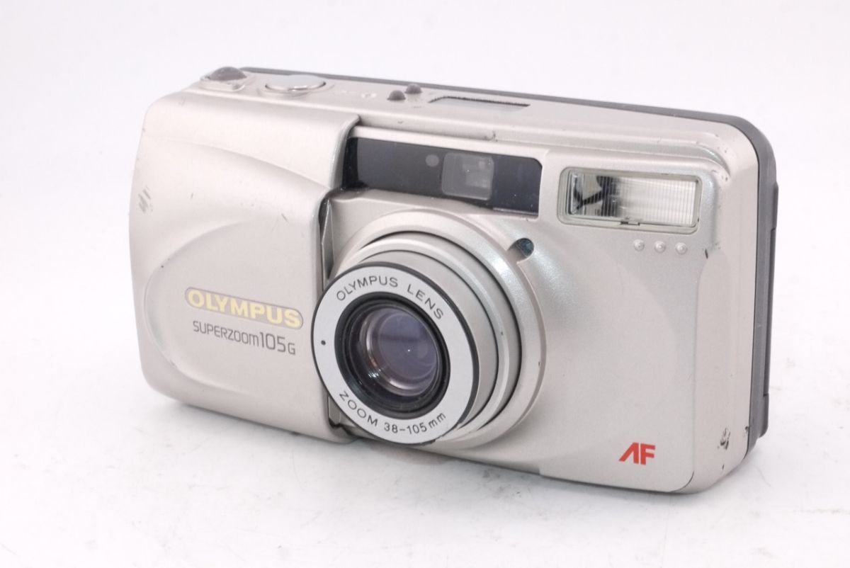 オリンパス OLYMPUS SUPERZOOM 105G コンパクトフィルムカメラ #3153 #0033