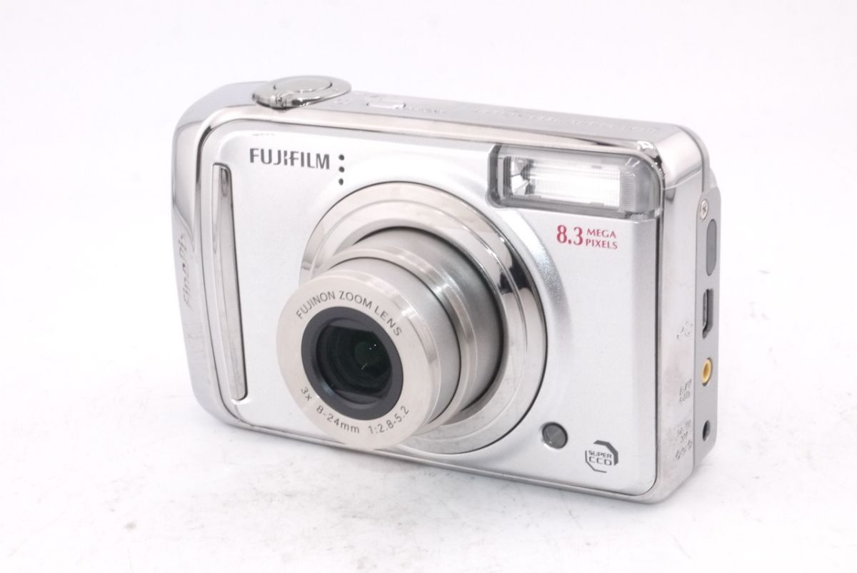 ★美品★フジフィルム FUJIFILM FinePix A800 コンパクトデジタルカメラ #3152 #0055
