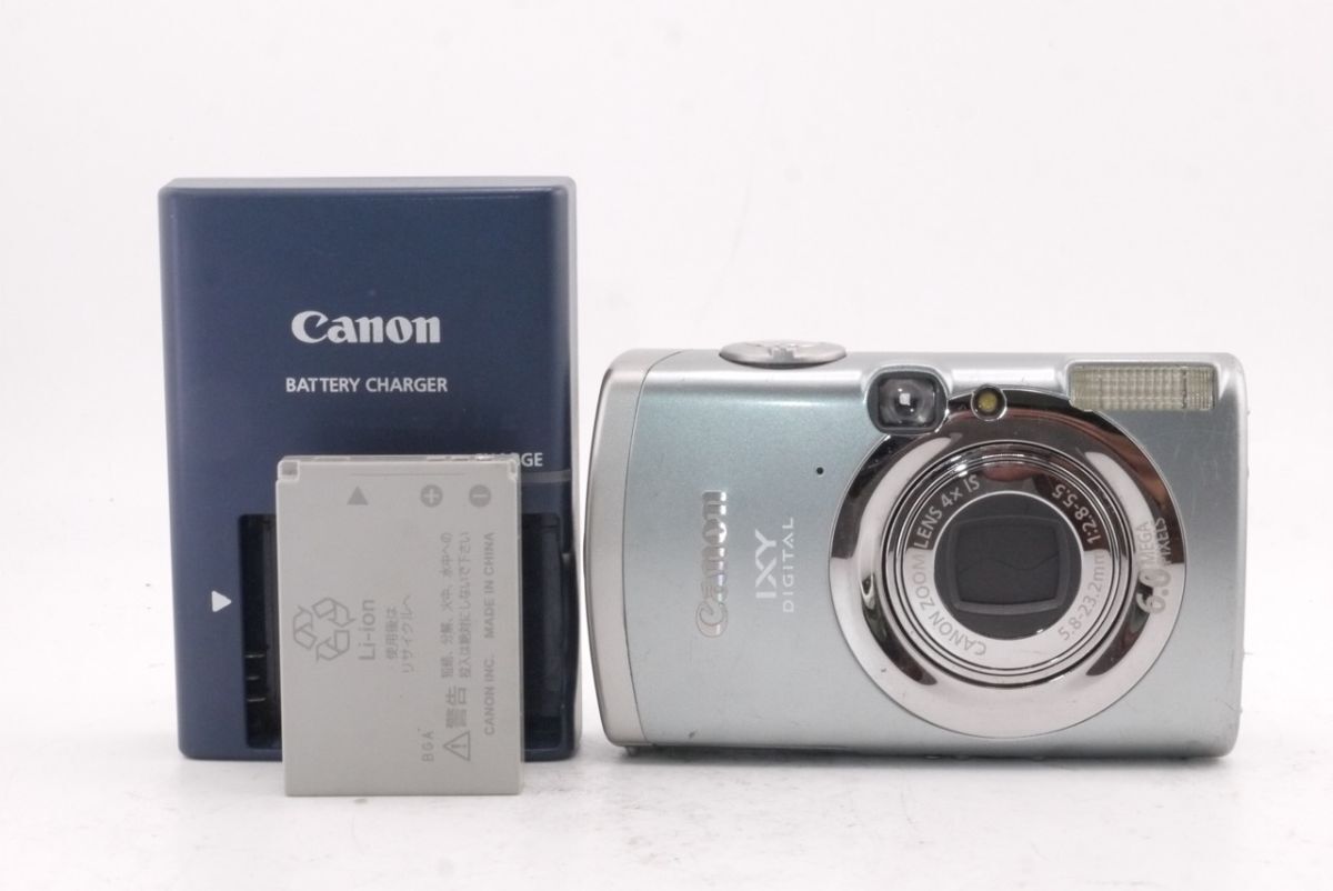 キヤノン CANON IXY DIGITAL 800 IS PC1176 コンパクトデジタルカメラ #3142 #1049