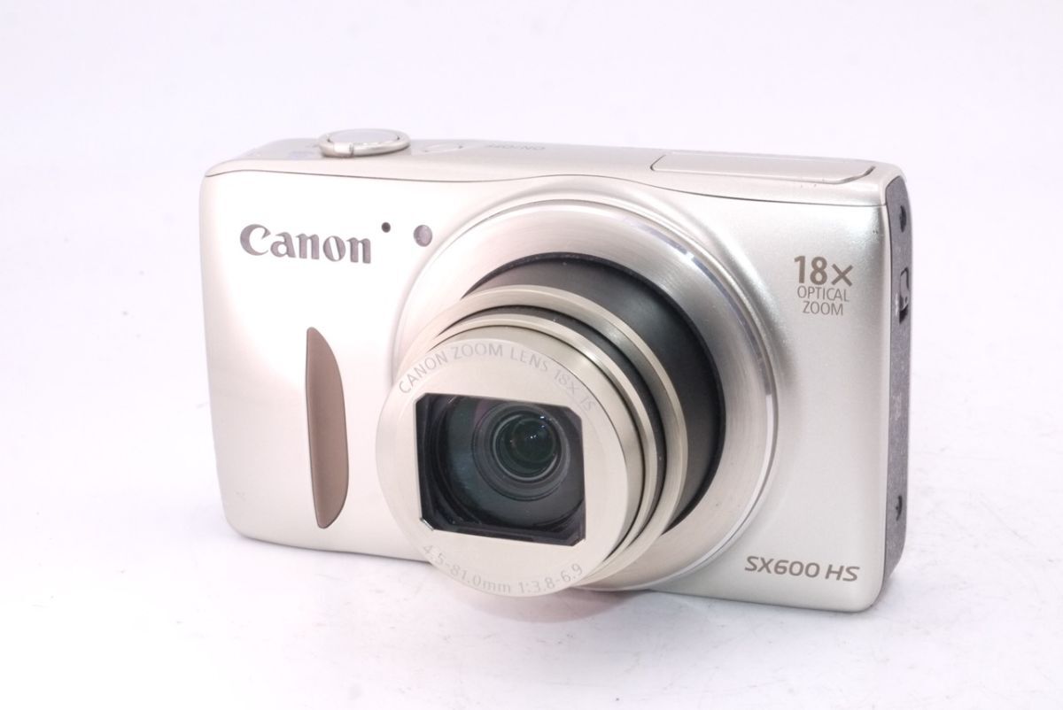 キヤノン CANON PowerShot SX600 HS ゴールド コンパクトデジタルカメラ #3170 #0021