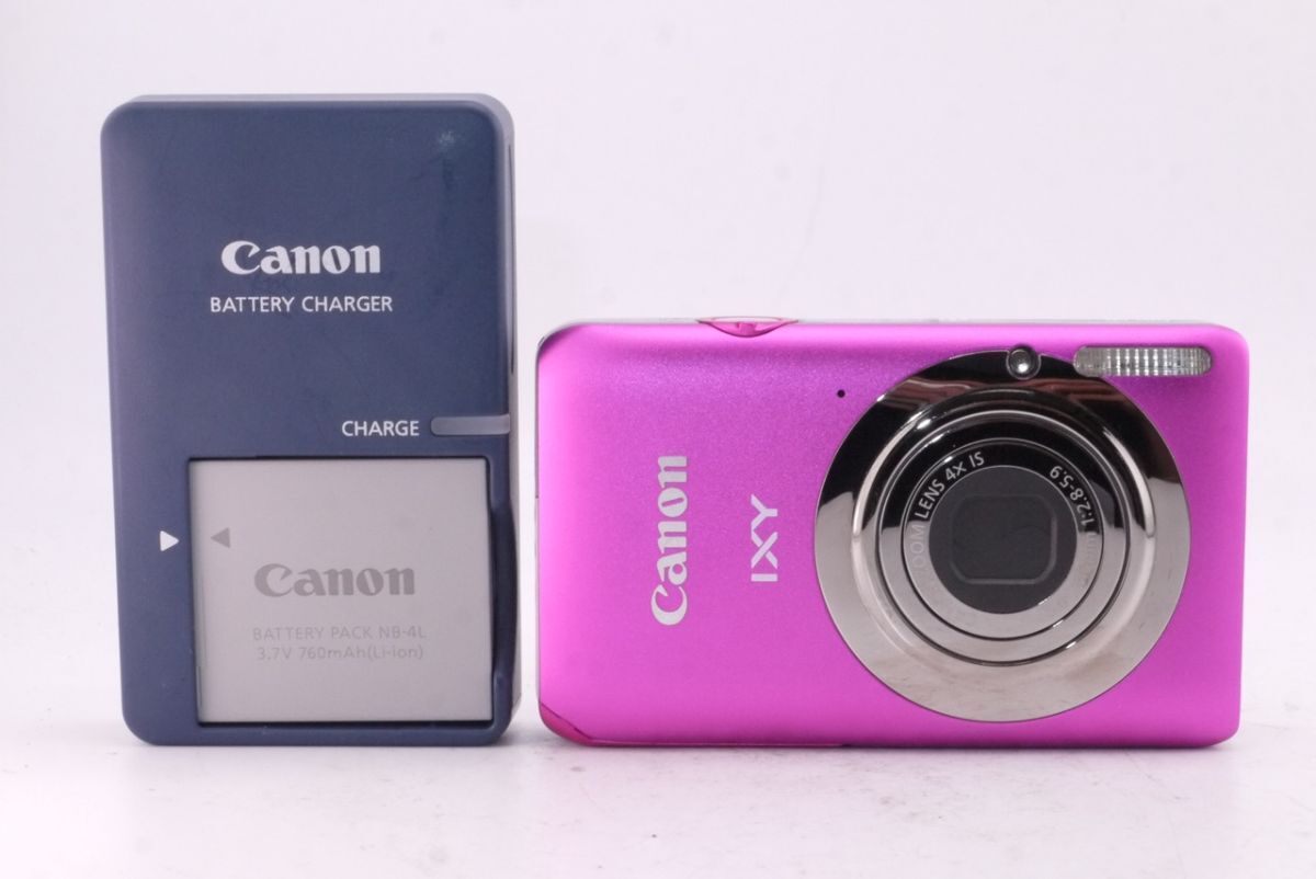 キヤノン CANON IXY 210F ピンク コンパクトデジタルカメラ #3166 #0031