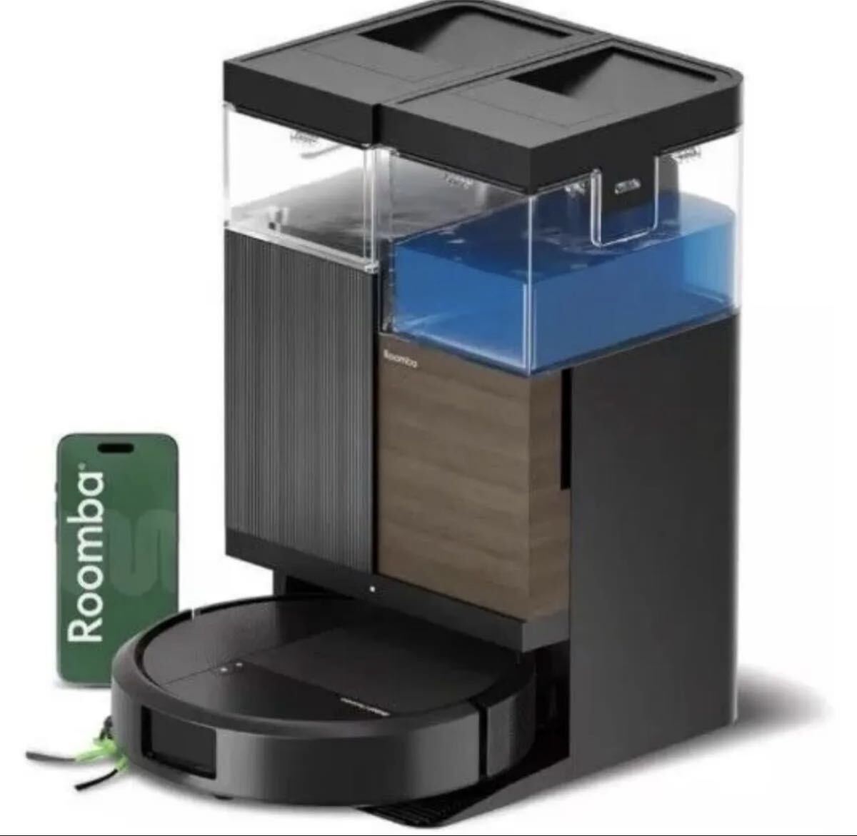 iRobot ルンバ Combo 575 ロボット掃除機 AutoWash充電ステーション