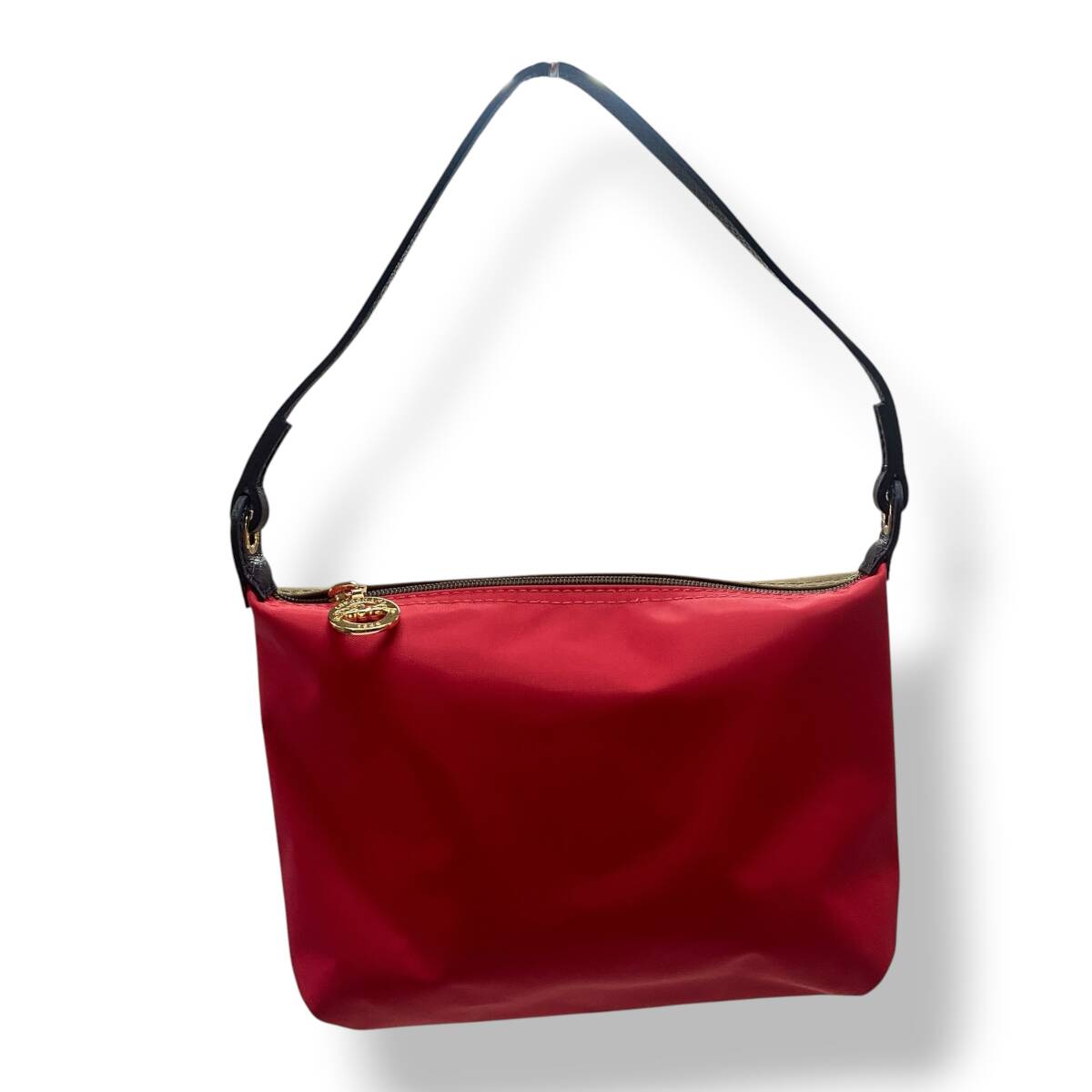 [60/B8-81/260302/10828/1679/SK300] LONGCHAMP ロンシャン ミニバッグ アクセサリーポーチ ワンハンドルバッグ 現状品