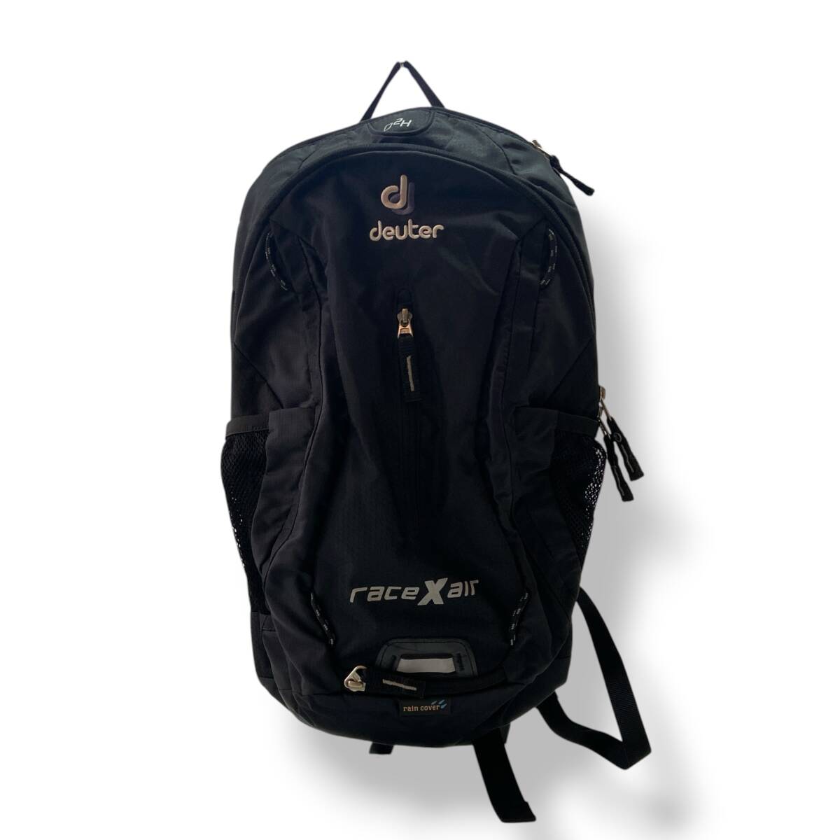 [100/B8-106/260306/10746/4167/SA300] deuter Race Ｘ Air ドイター 自転車用リュック バックパック現状品