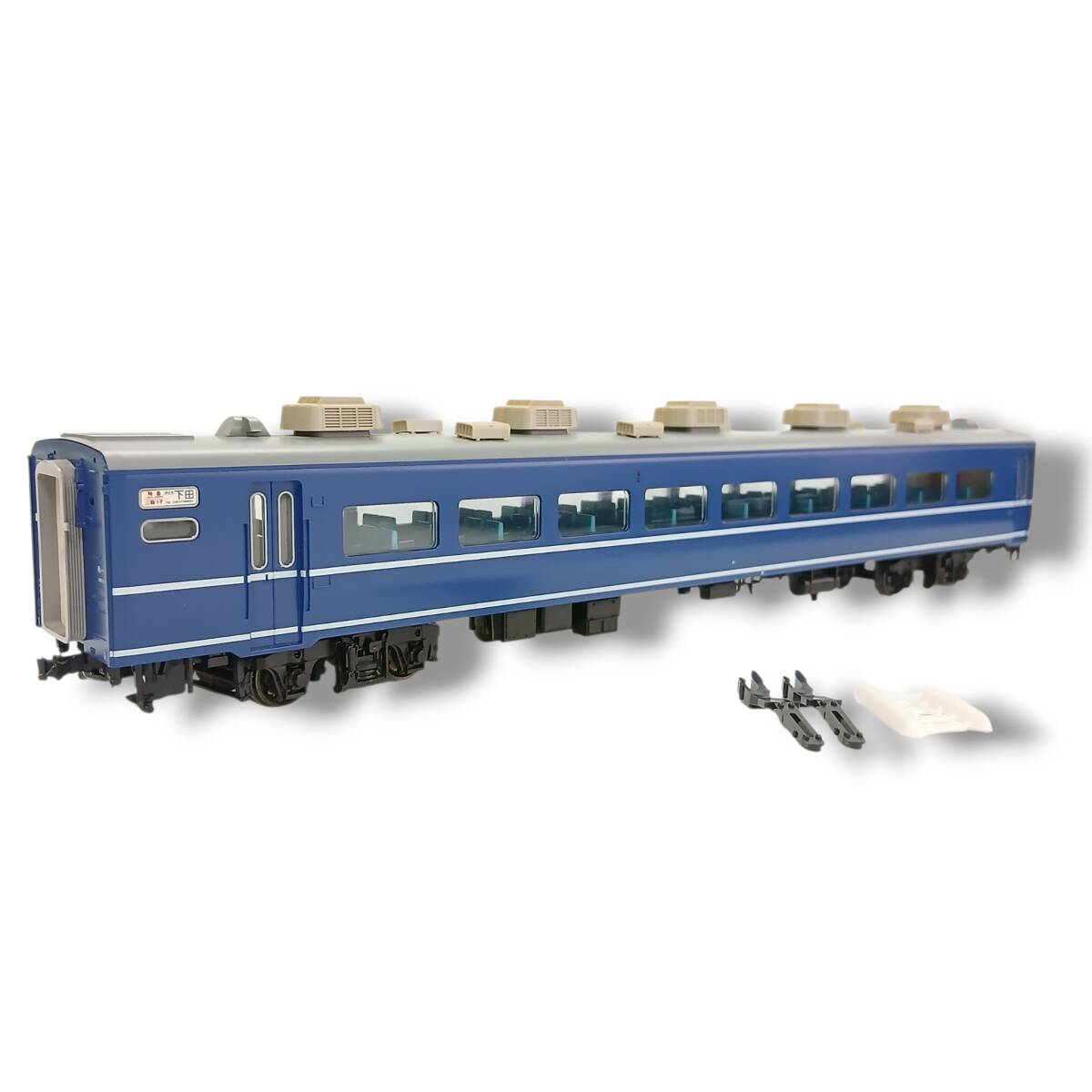 [80/B8-120/260620/12804/643/NT300] KATO カトー 鉄道模型 HOゲージ オハ14 特急形客車 未確認 現状品