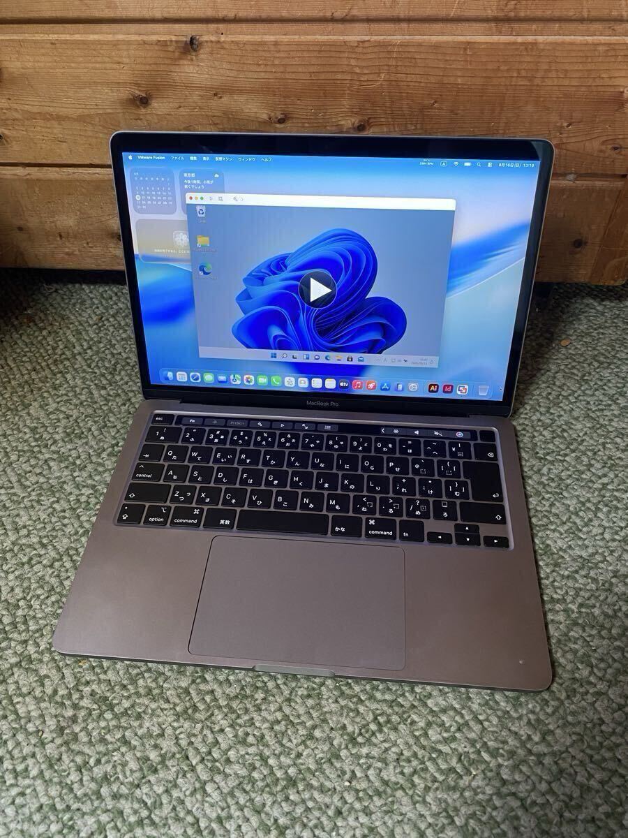 ★新品バッテリー★SSD512GB★MacBook Pro 2020 Four Thunderbolt 13インチ★Core i5 2.0GHz/RAM16GB/ Windows11/office2024付き　その2