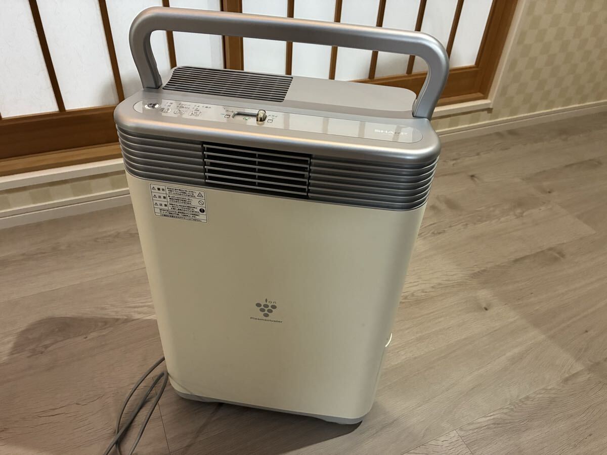SHARP プラズマクラスター搭載除湿機 CV-R63CX