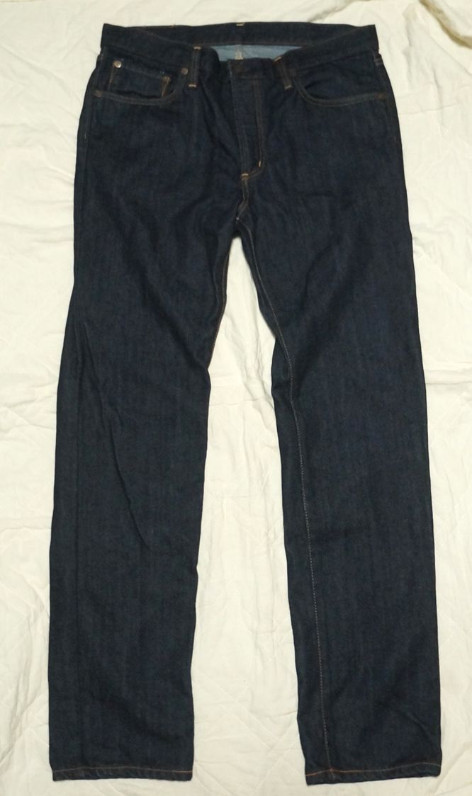 美品 日本製 EDWIN 402 W34 INTERNATIONAL BASIC エドウィン MADE IN JAPAN 国産品　