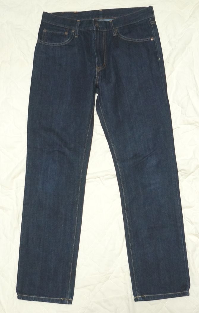 良品 日本製 EDWIN 402 W30 牛革ラベル E402 エドウィン MADE IN JAPAN 国産品