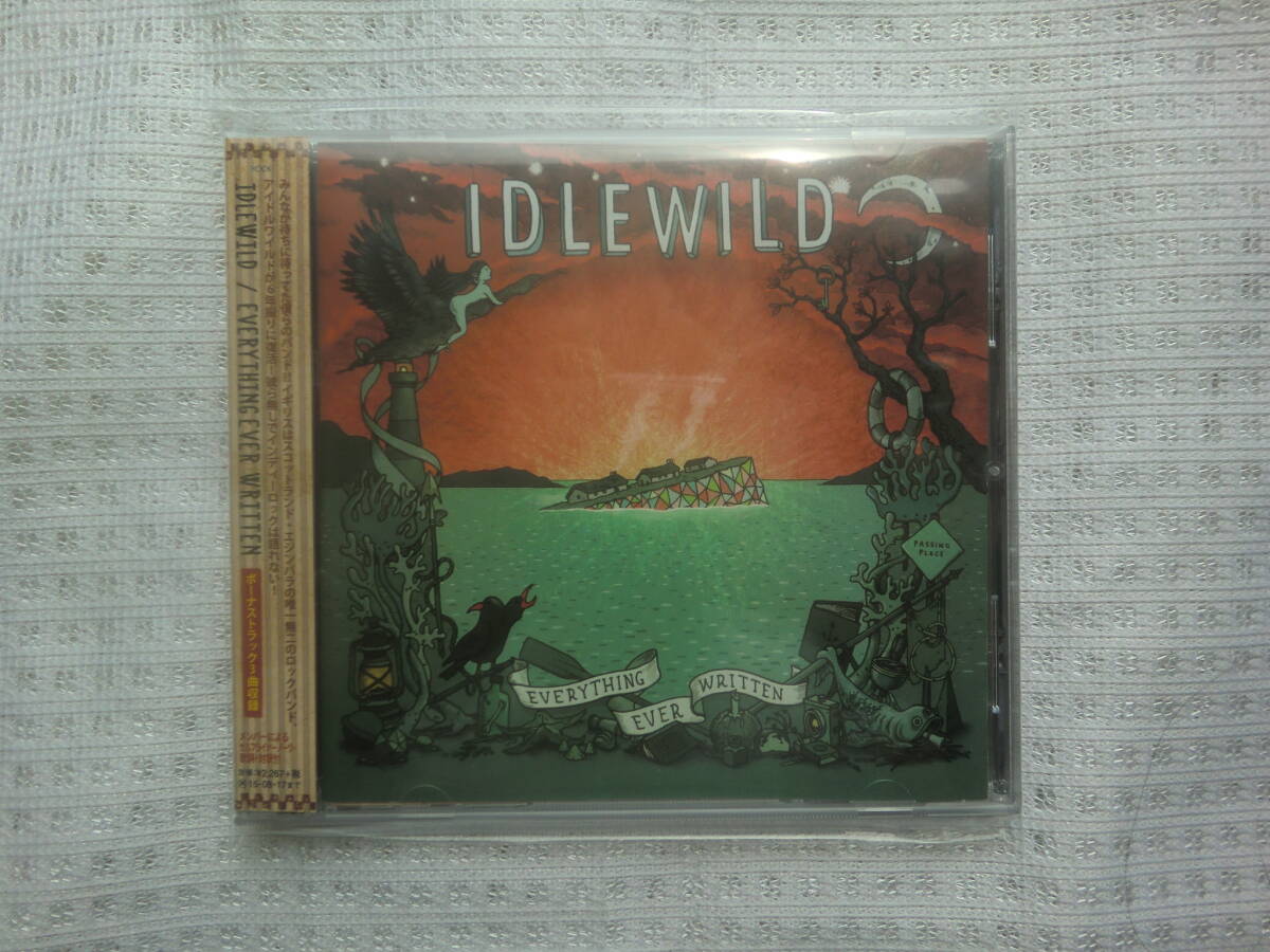 ★帯国内限定盤 CD★IDLEWILD/アイドルワイルド★EVERYTHING EVER WRITTEN/COLLECT YOURSELF★15'INDIE ROCK名盤★