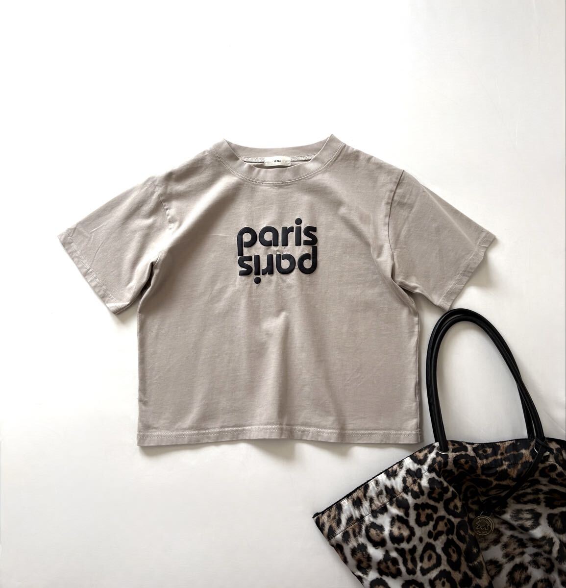 2024 イエナ IENA paris ロゴ Tシャツ