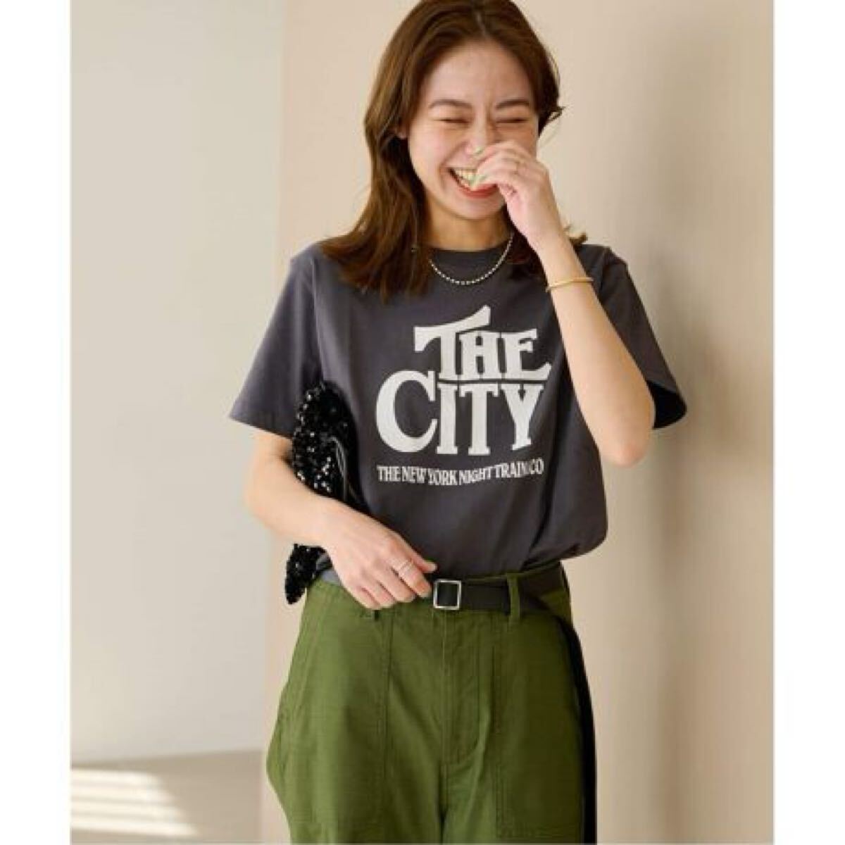 2024 ジャーナルスタンダード relume CITY ロゴTEE 