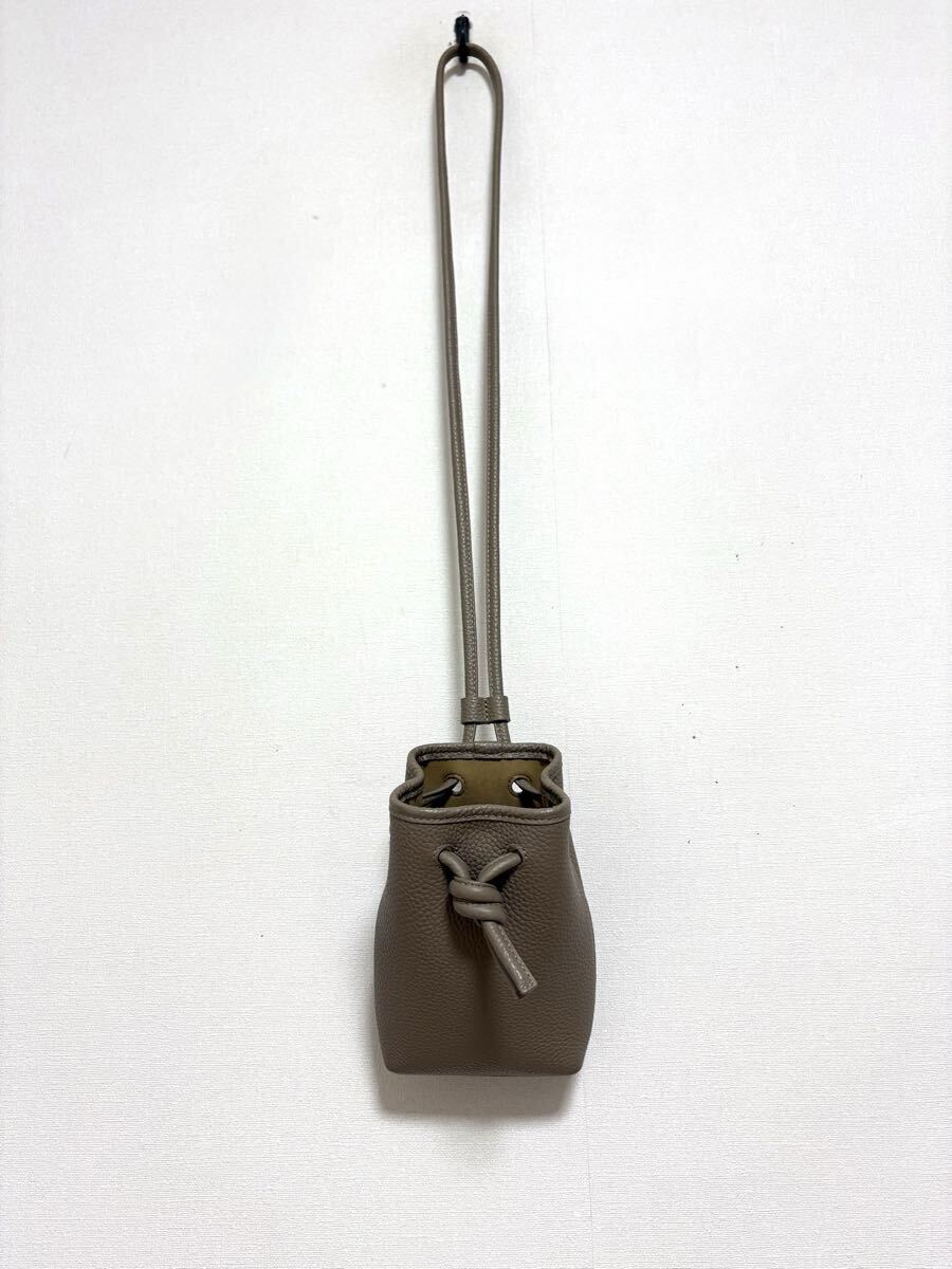 VASIC ヴァジック BOND NANO レザー ショルダーバッグ ポシェット