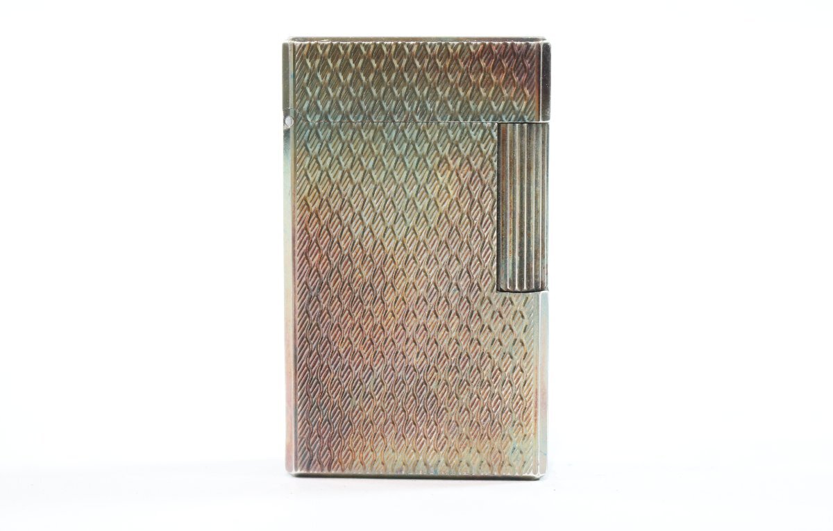 S.T.Dupont デュポン ライター ローラー ガスライター シルバーカラー 喫煙具 喫煙グッズ 火花OK 現状品 7025-YA