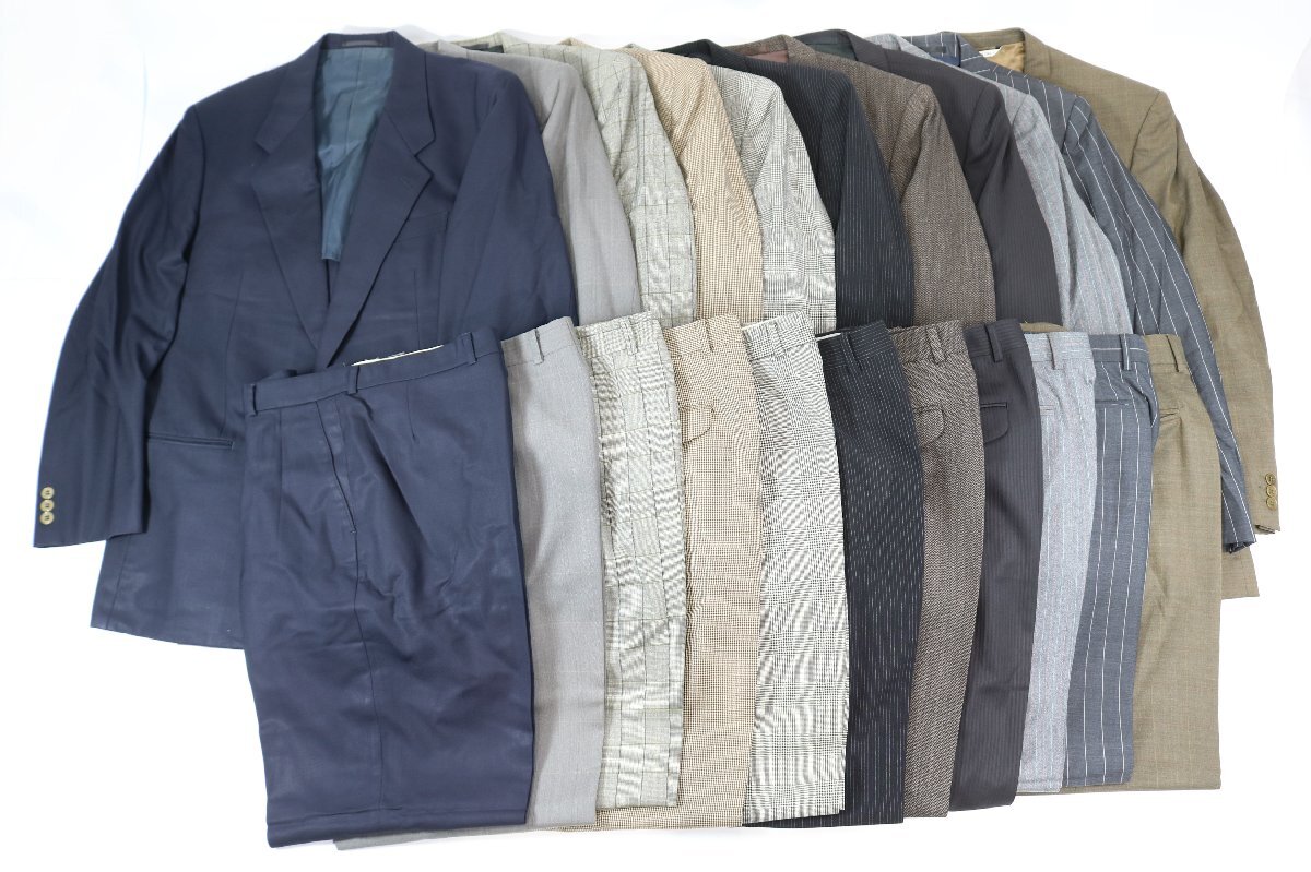 【22点】Paul Smith ポールスミス ジャケット スラックス スーツ 背広 サイズ 38 L メンズ まとめ売り 6939-HM