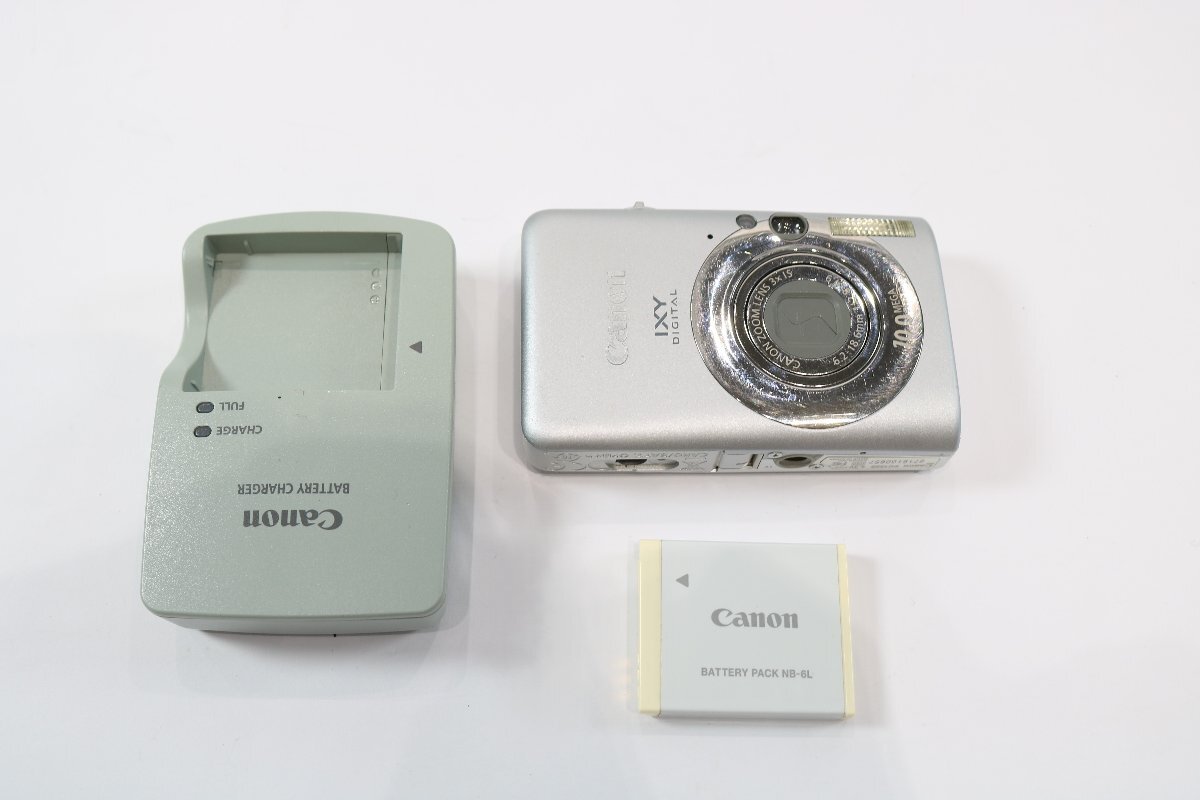 Canon キャノン IXY DIGITAL110 IS PC1355 コンパクト デジタル カメラ コンデジ デジカメ ジャンク品 6888-ES