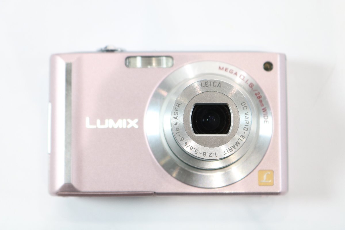 Panasonic パナソニック LUMIX DMC-FX55 コンパクト デジタル カメラ コンデジ デジカメ ジャンク品 6920-ES
