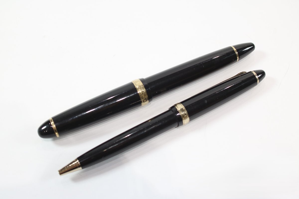 【2点】SAILOR セーラー JAPAN FOUNDED 1911 ペン先 14K 万年筆 ボールペン 文具 筆記用具まとめ 6919-ES