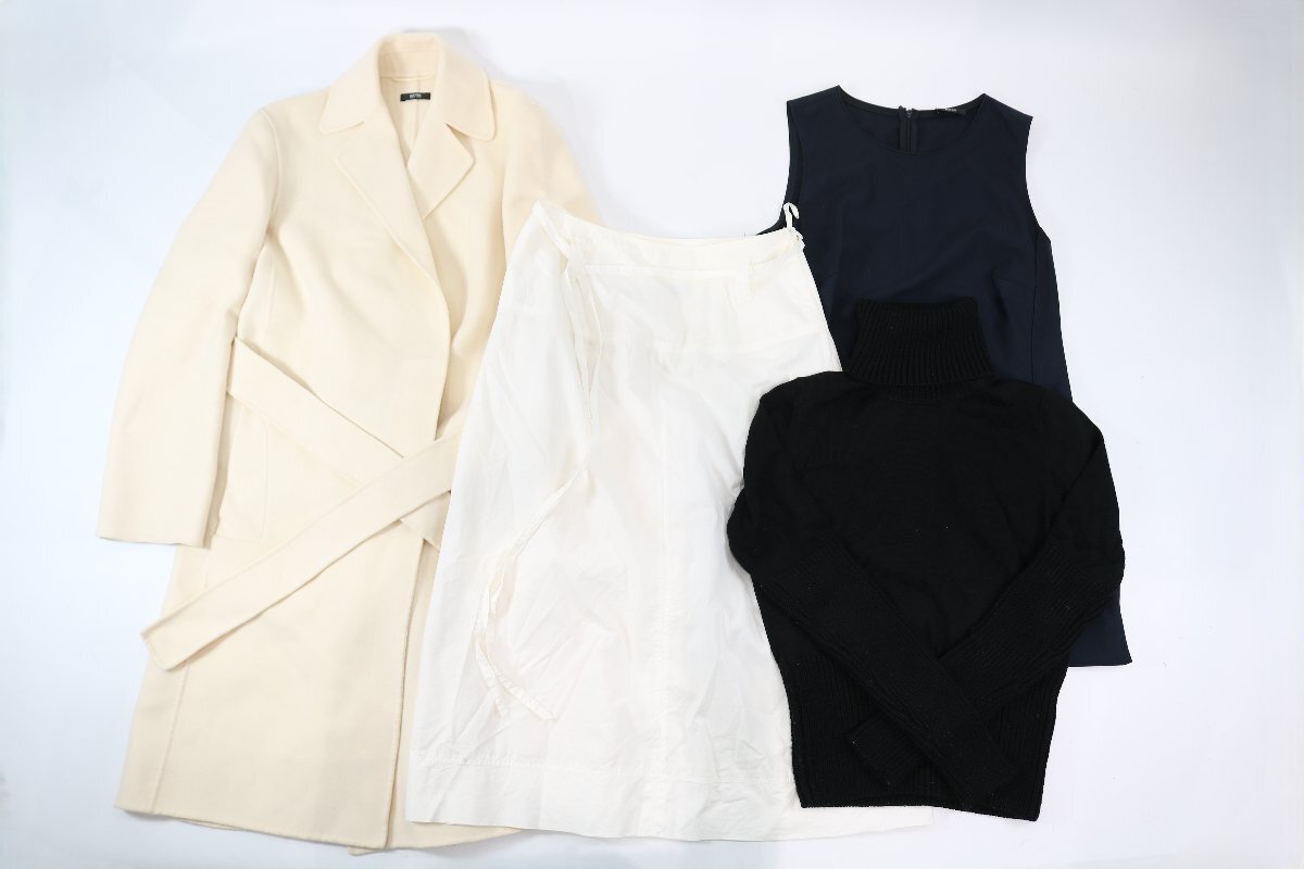 【4点】HUGO BOSS ヒューゴボス ワンピース スカート ニット コート 等 サイズ M 40 等含 レディース ファッション 服 まとめ 6973-AT