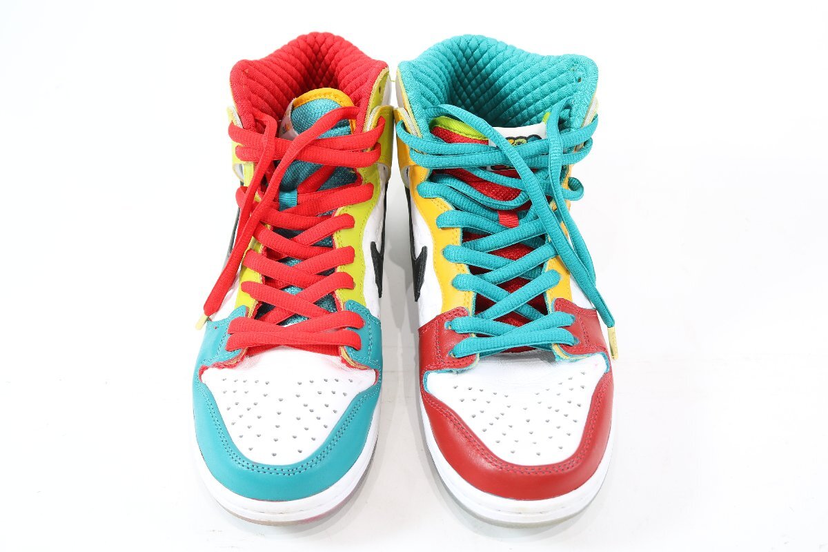 froSkate × Nike SB Dunk High Pro QS All Love スニーカー 靴 シューズ サイズ 26.5 メンズ レディース 現状品 6979-HM