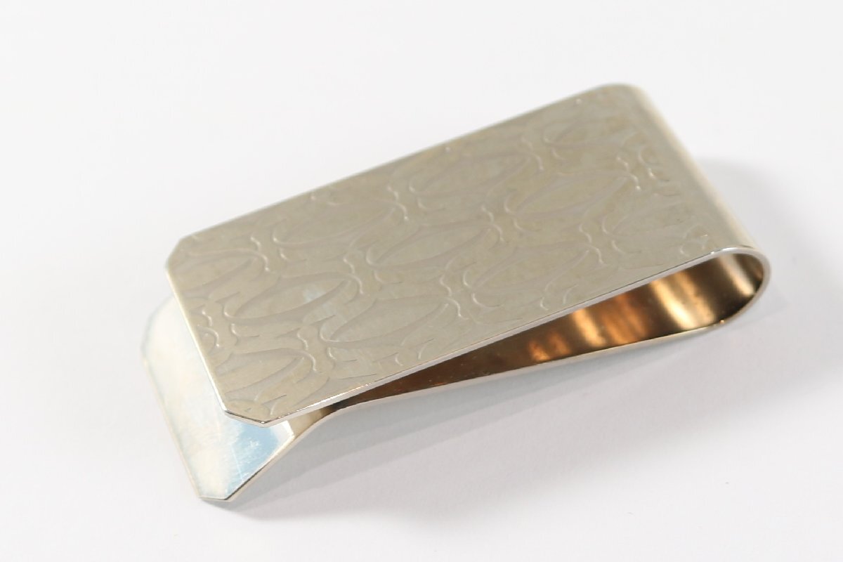 Cartier カルティエ 2C マネークリップ クリップ メンズ 紳士 ファッション 小物 7032-BY
