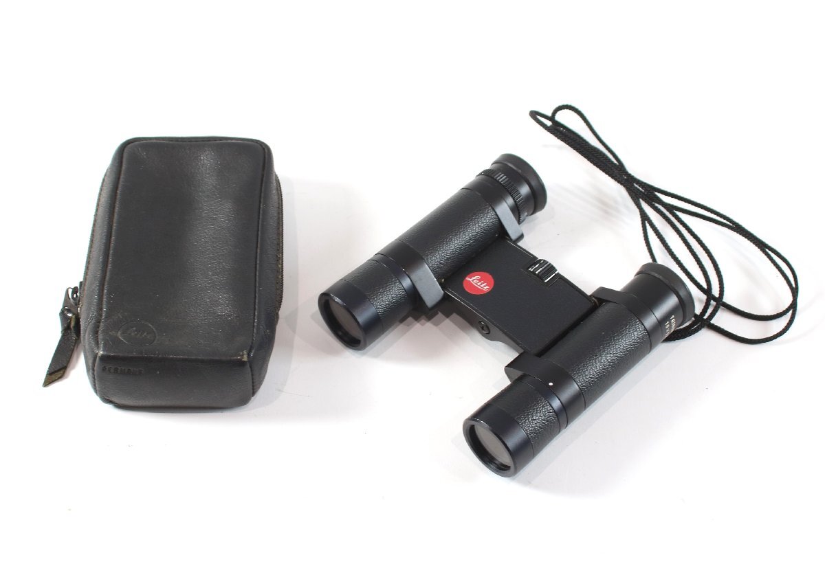 Leitz ライツ TRINOVID トリノビット 10×22 C 双眼鏡 光学機器 レンズ 現状品 6869-YS