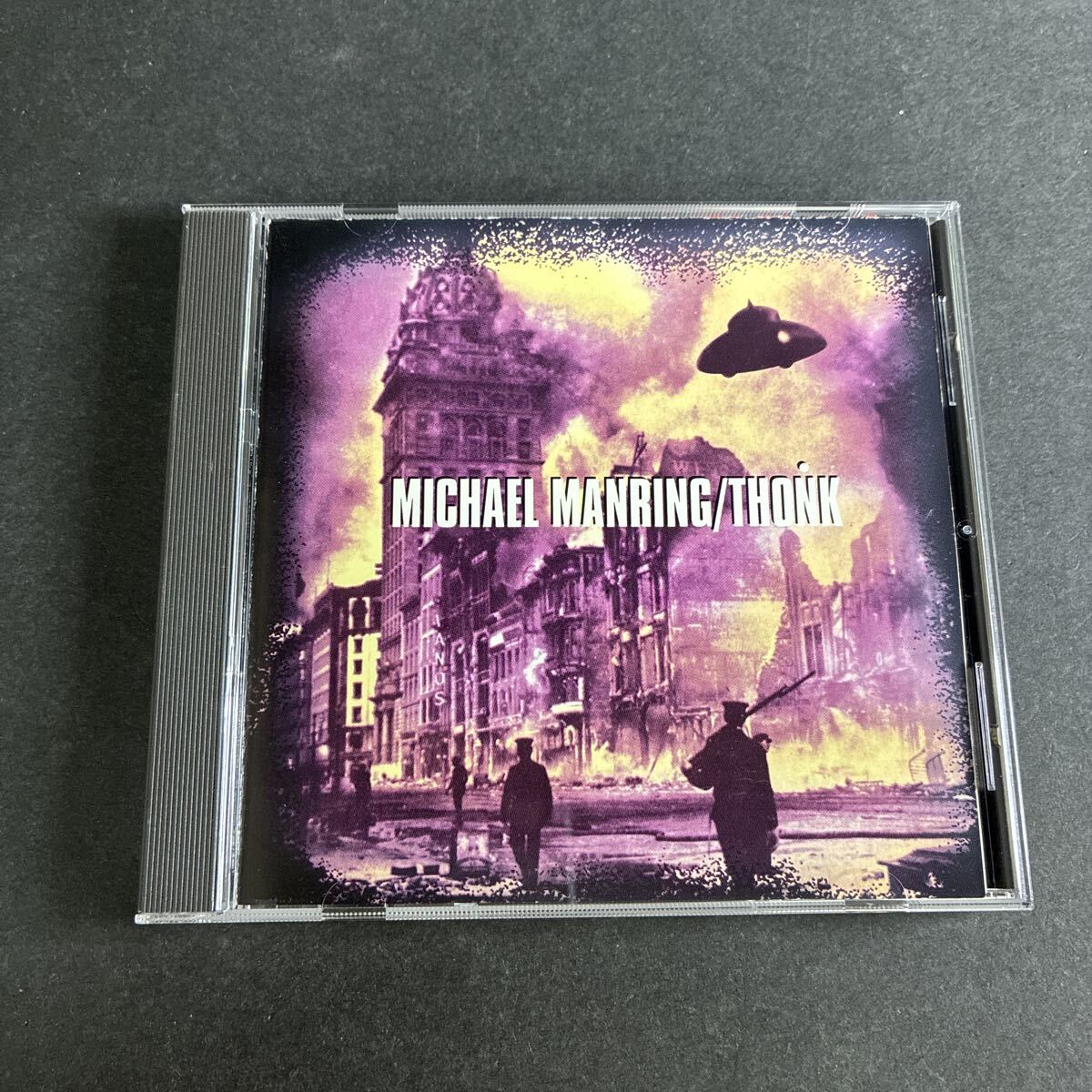 WY27 マイケルマンリング MICHAEL MANRING THONK HIGH STREET RECORDS CD