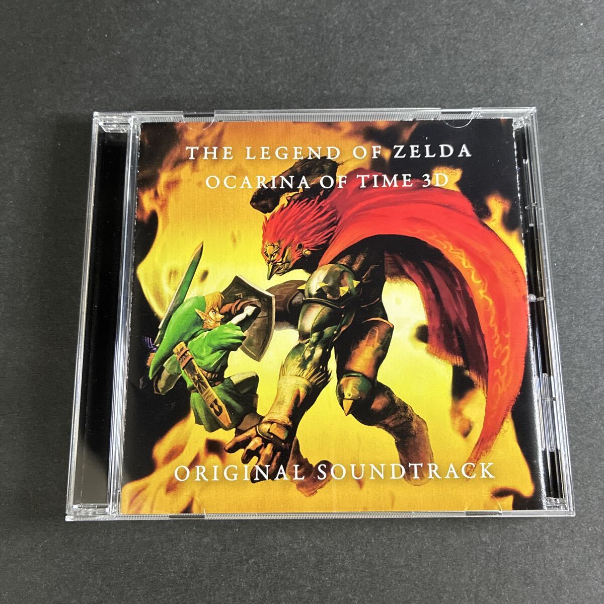 WY15 THE LEGEND OF ZELDA OCARINA OF TIME 3D ORIGINAL SOUNDTRACK ゼルダの伝説 時のオカリナ オリジナルサウンドトラック CD